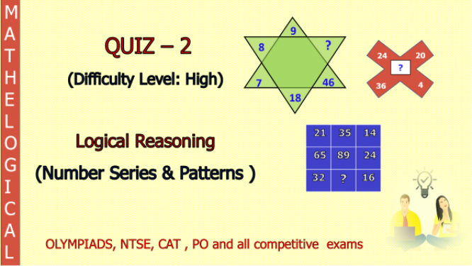 Quiz 2 Number Series_and_Patterns